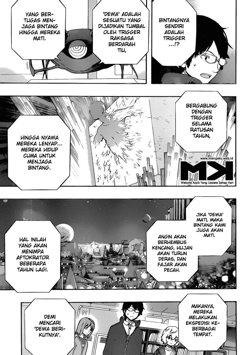 World Trigger Chapter 105 - halaman 8