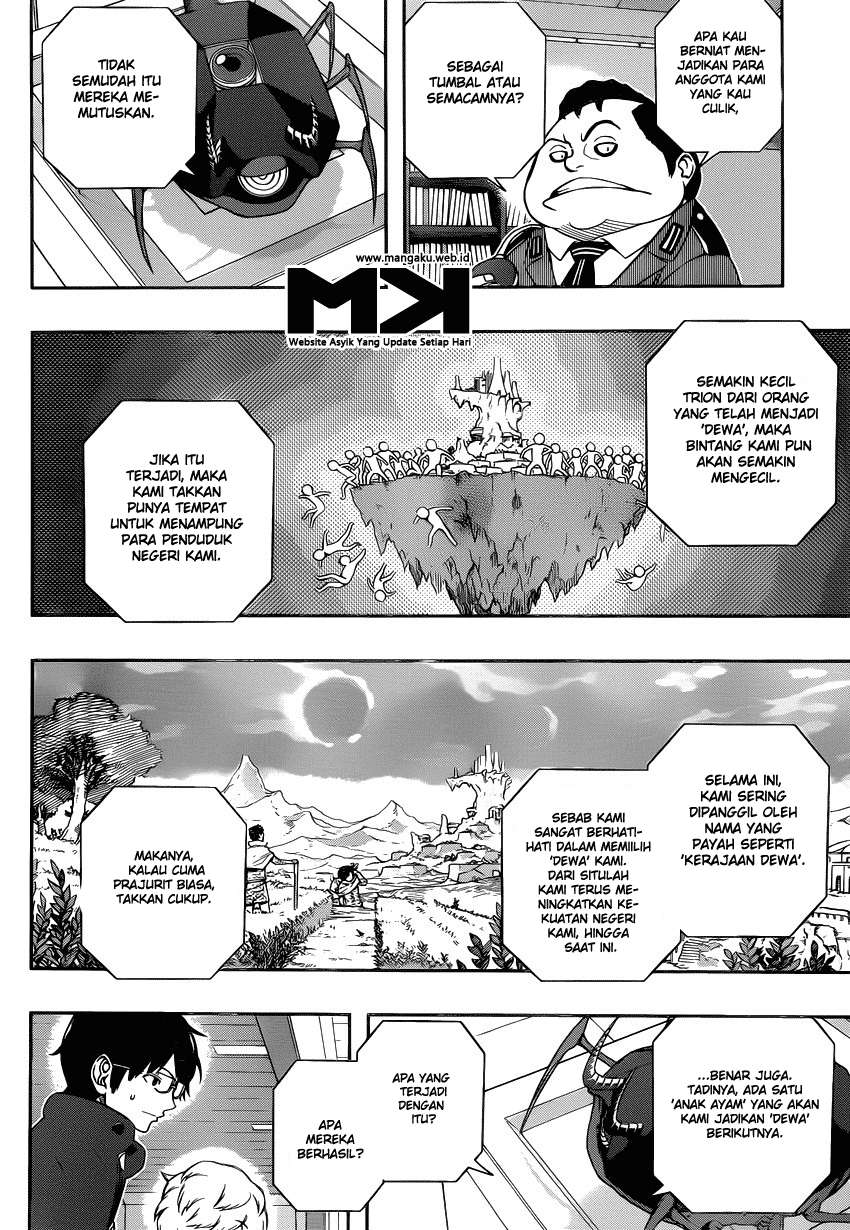 World Trigger Chapter 105 - halaman 9