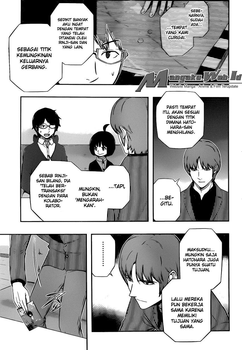 World Trigger Chapter 106 - halaman 10
