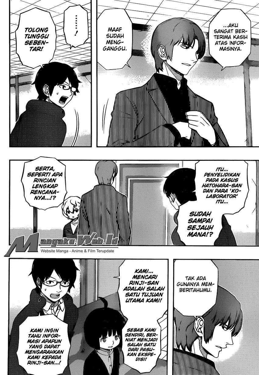 World Trigger Chapter 106 - halaman 11