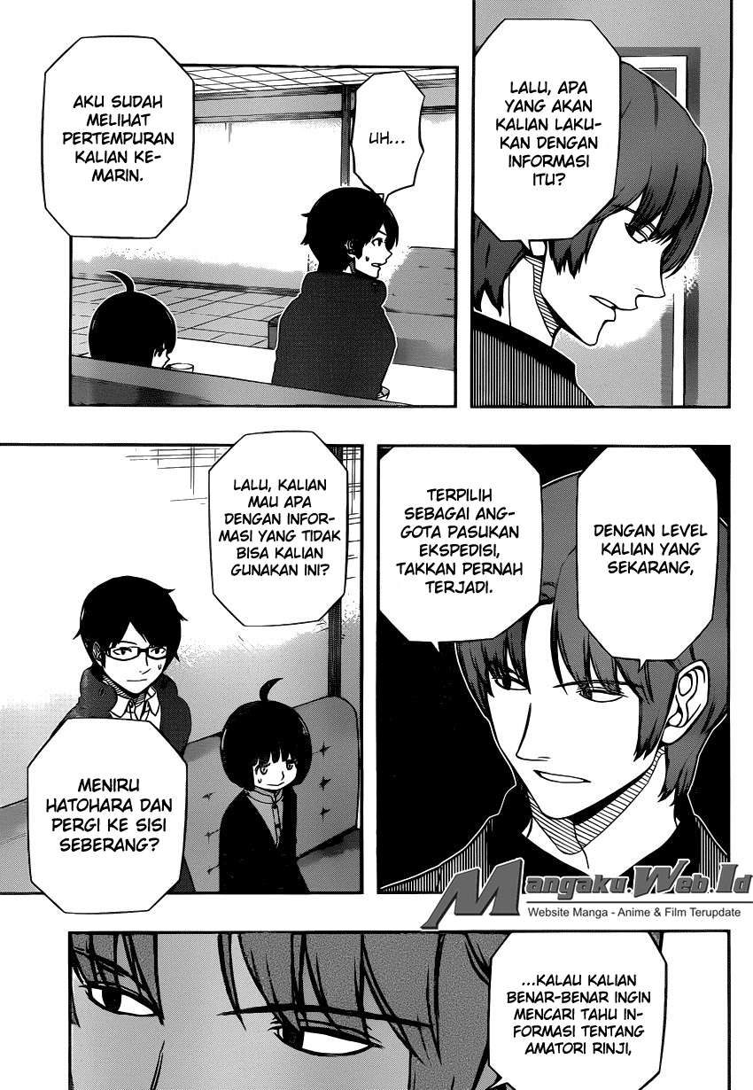 World Trigger Chapter 106 - halaman 12