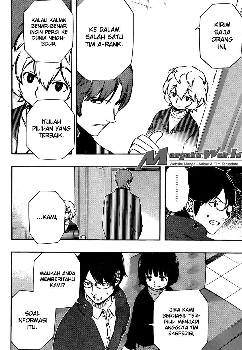 World Trigger Chapter 106 - halaman 13
