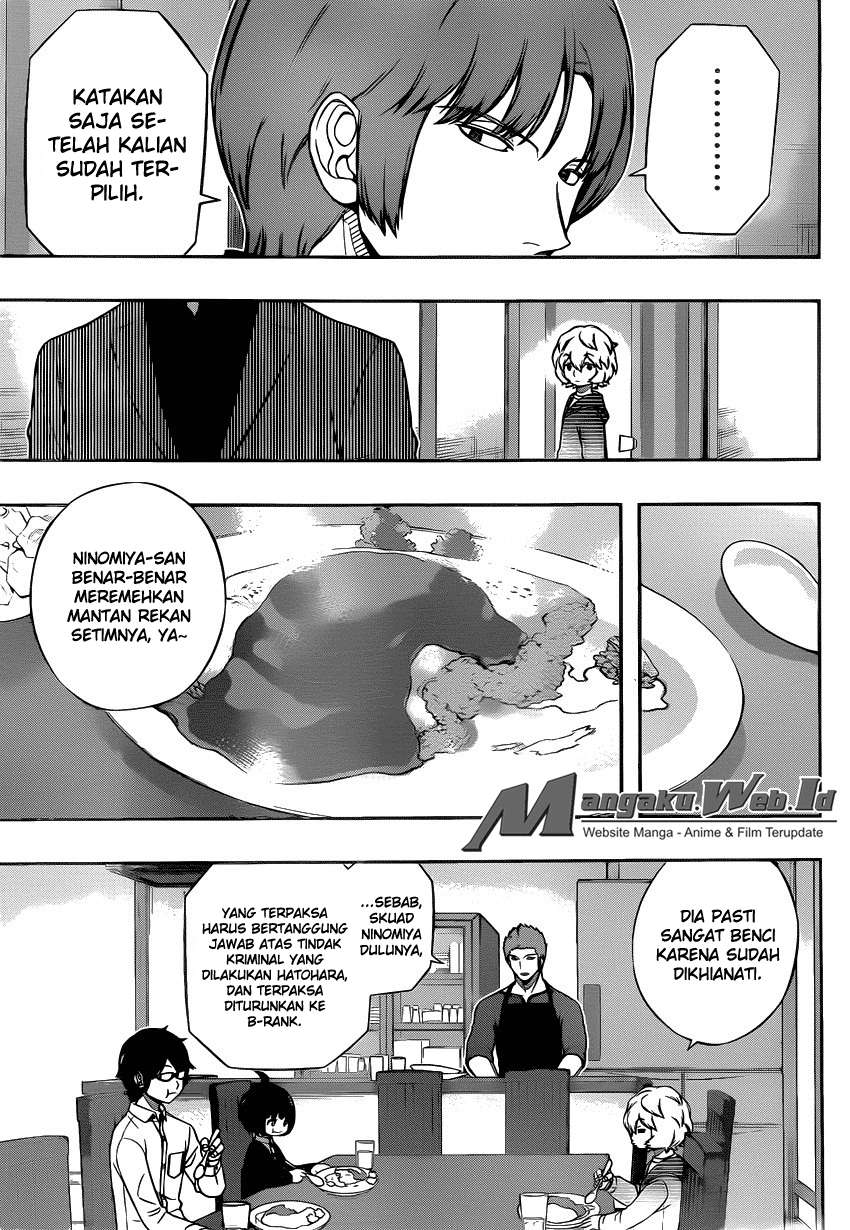 World Trigger Chapter 106 - halaman 14
