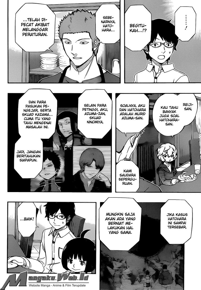World Trigger Chapter 106 - halaman 15