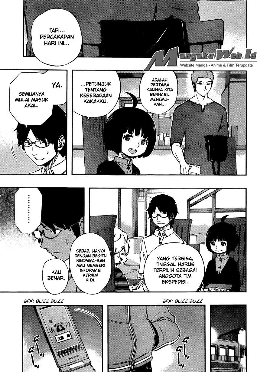 World Trigger Chapter 106 - halaman 16