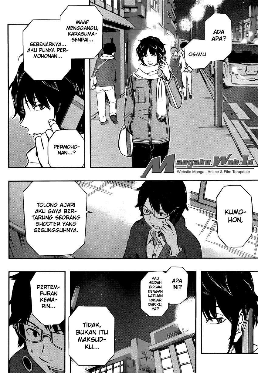 World Trigger Chapter 106 - halaman 17