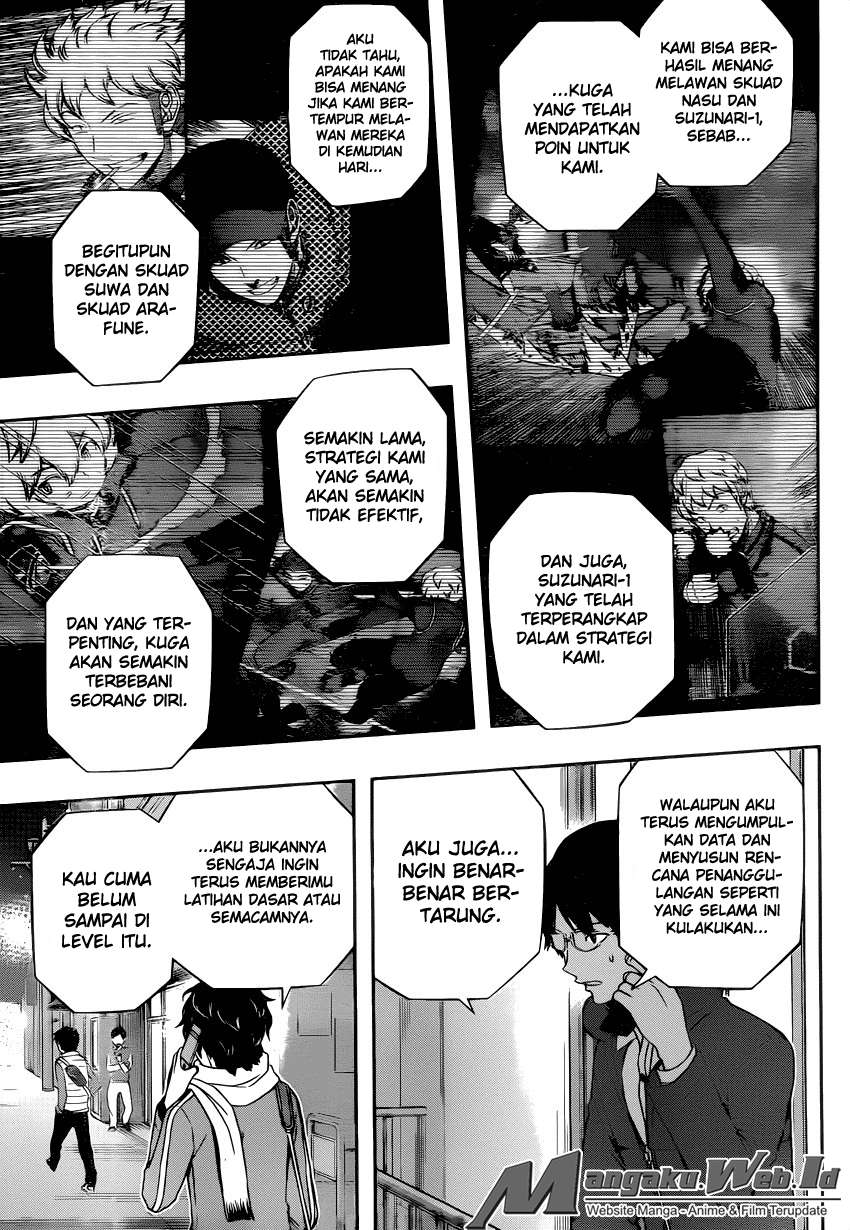 World Trigger Chapter 106 - halaman 18