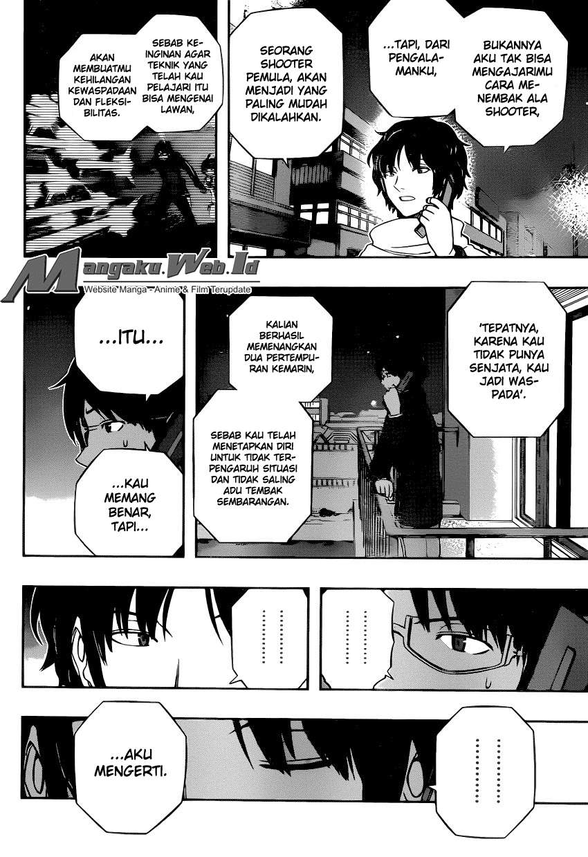 World Trigger Chapter 106 - halaman 19