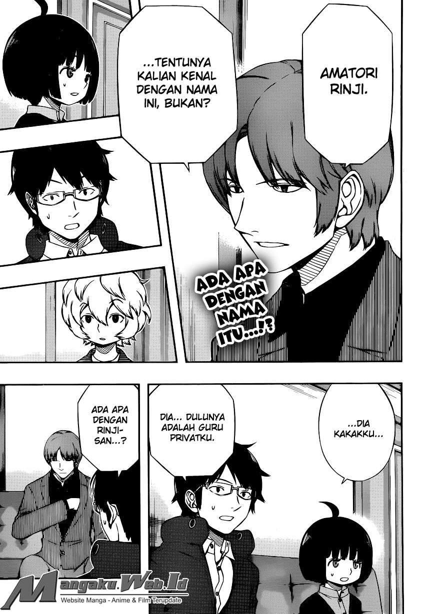 World Trigger Chapter 106 - halaman 2
