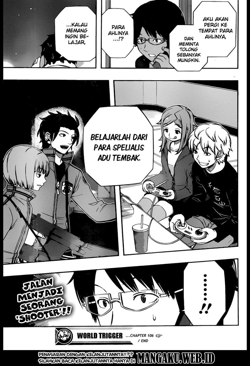 World Trigger Chapter 106 - halaman 20