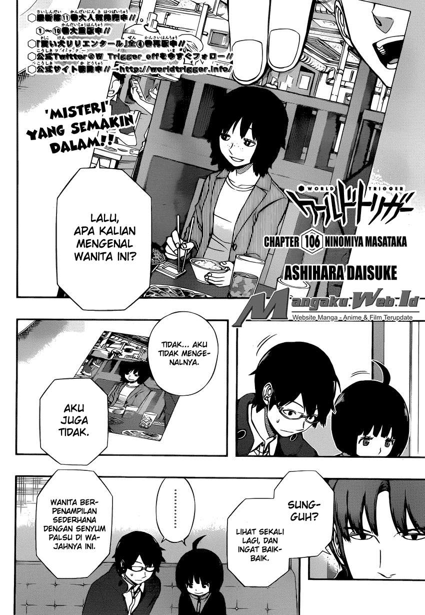 World Trigger Chapter 106 - halaman 3
