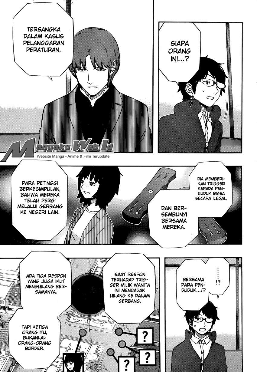 World Trigger Chapter 106 - halaman 4
