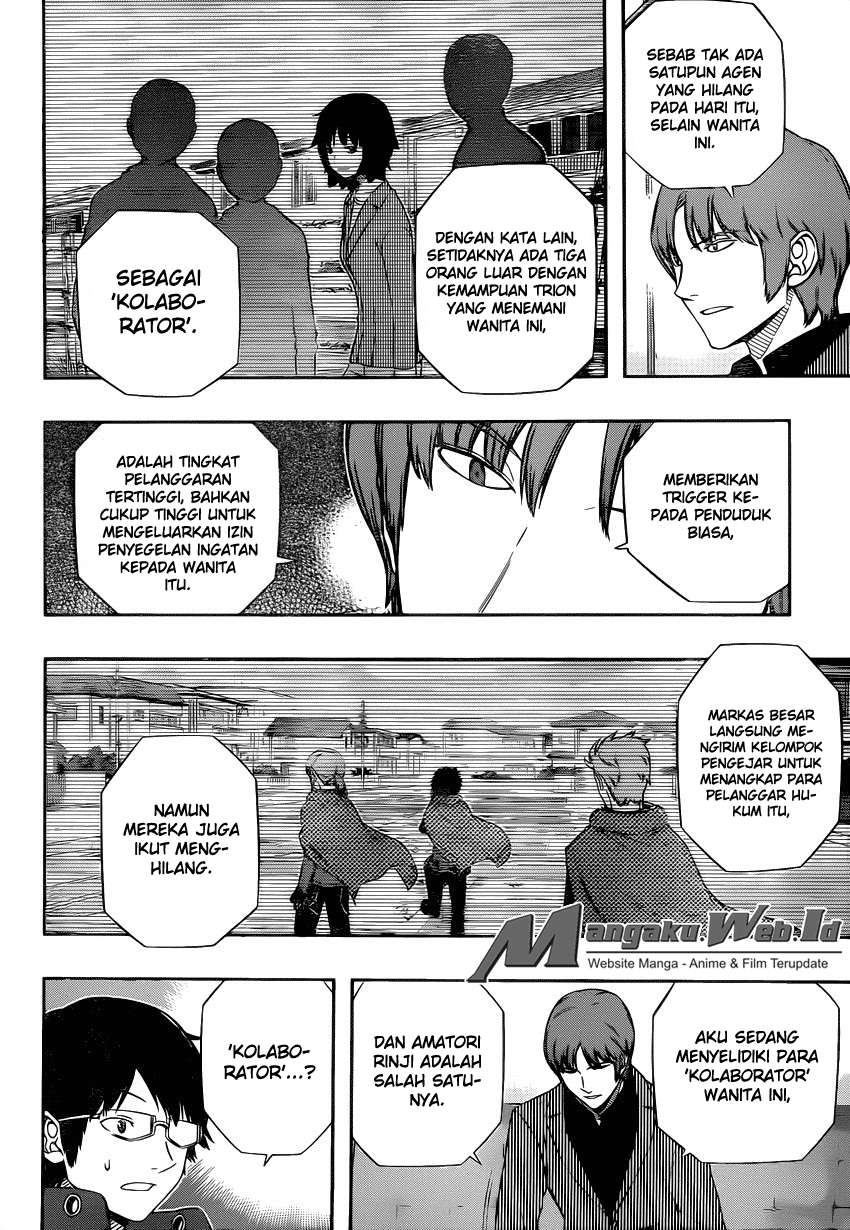 World Trigger Chapter 106 - halaman 5