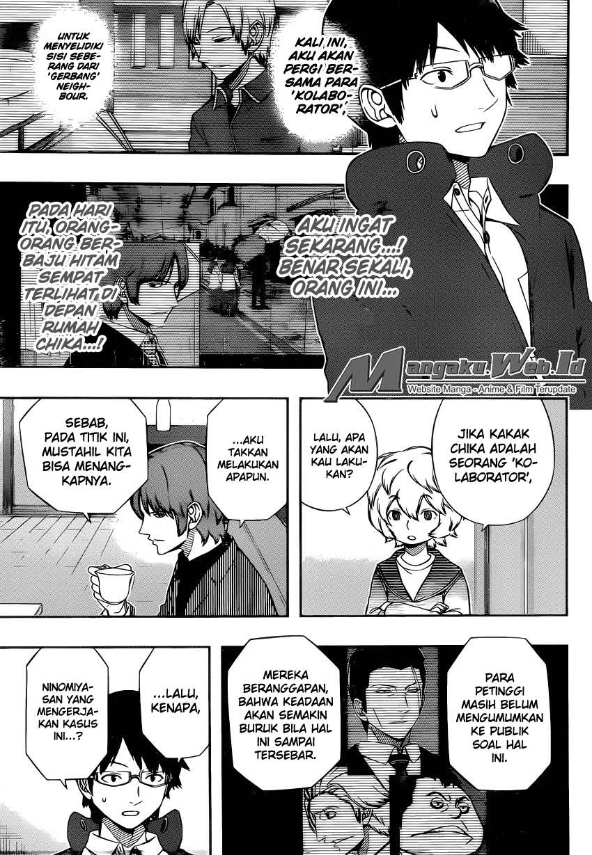 World Trigger Chapter 106 - halaman 6