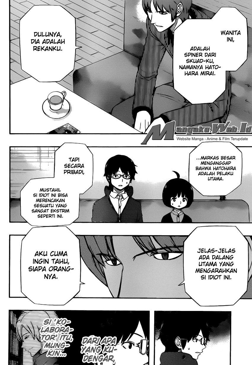 World Trigger Chapter 106 - halaman 7