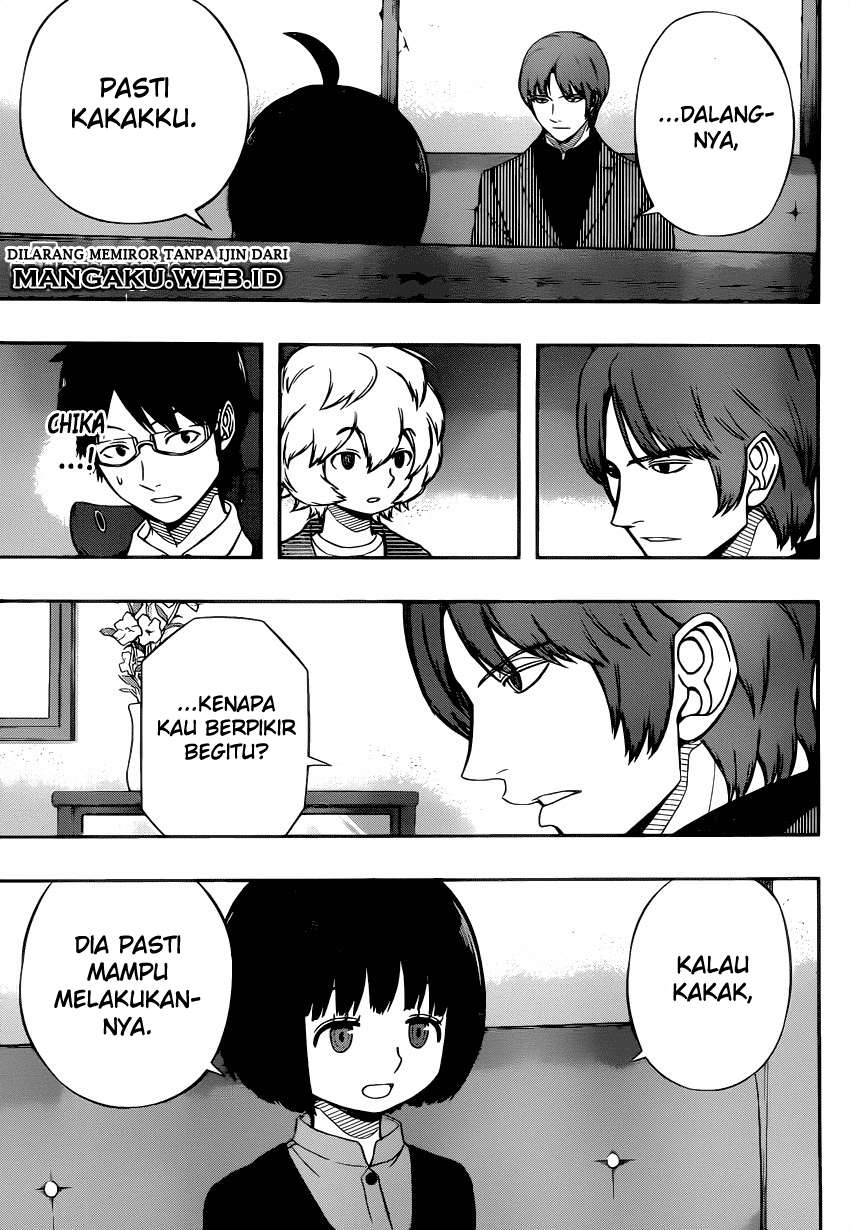 World Trigger Chapter 106 - halaman 8