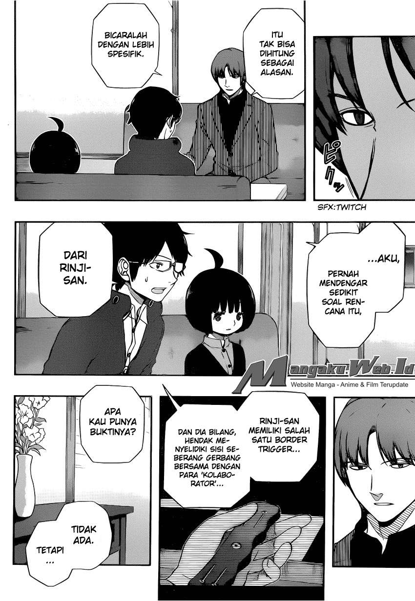 World Trigger Chapter 106 - halaman 9