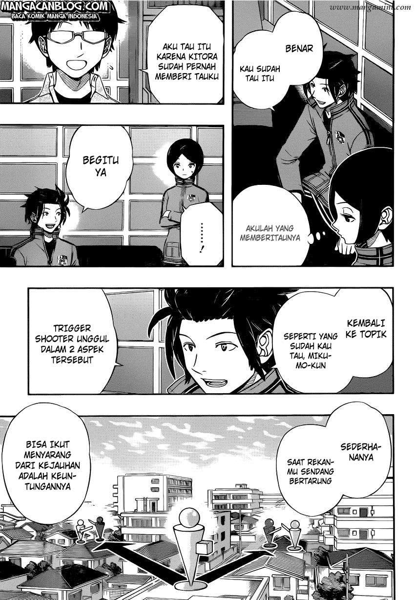 World Trigger Chapter 107 - halaman 10