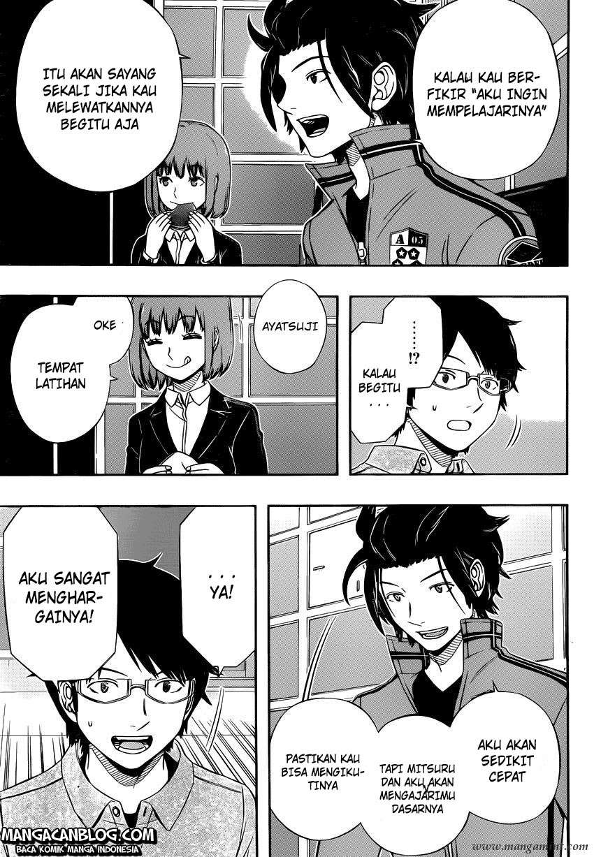 World Trigger Chapter 107 - halaman 12