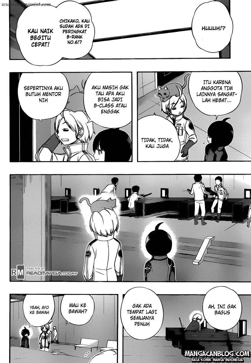 World Trigger Chapter 107 - halaman 13