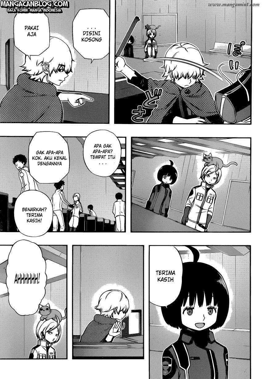 World Trigger Chapter 107 - halaman 14