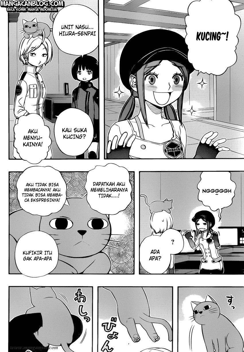 World Trigger Chapter 107 - halaman 15