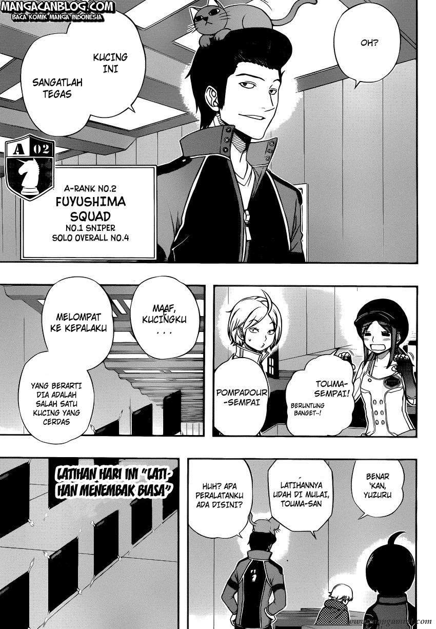 World Trigger Chapter 107 - halaman 16