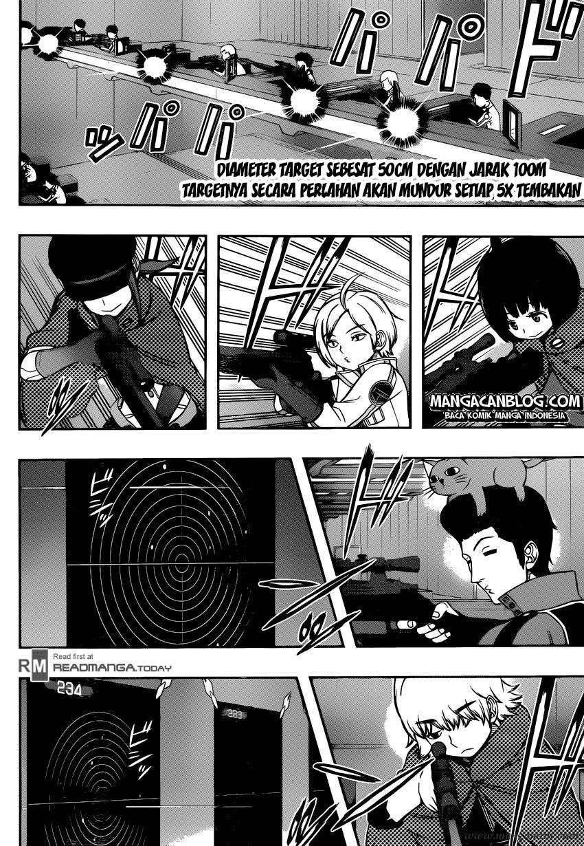 World Trigger Chapter 107 - halaman 17