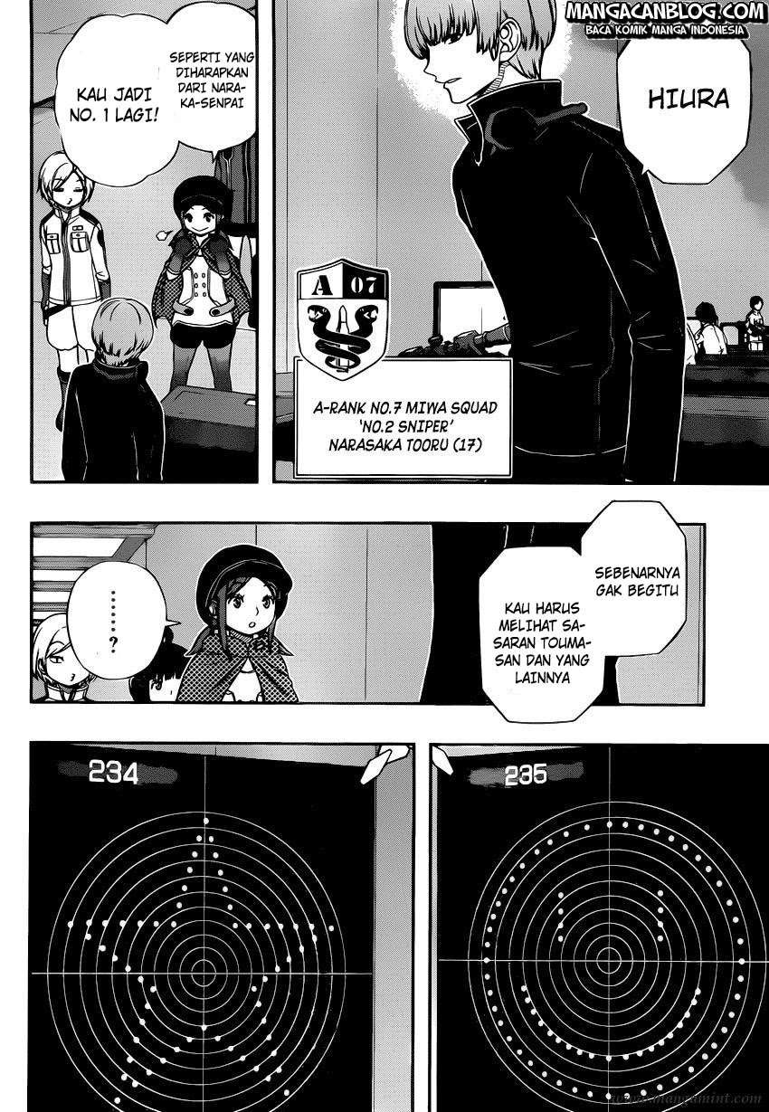 World Trigger Chapter 107 - halaman 19