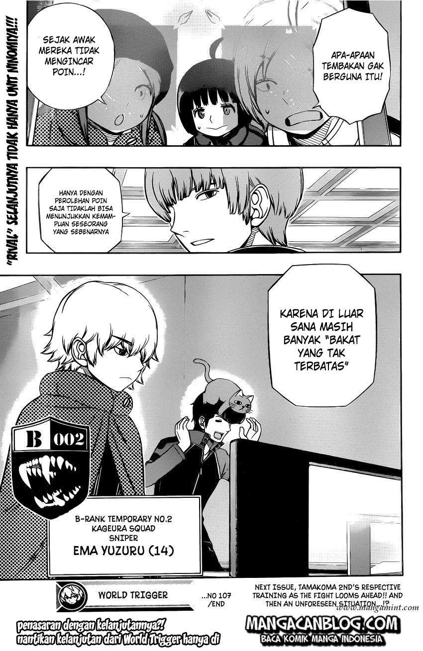 World Trigger Chapter 107 - halaman 20