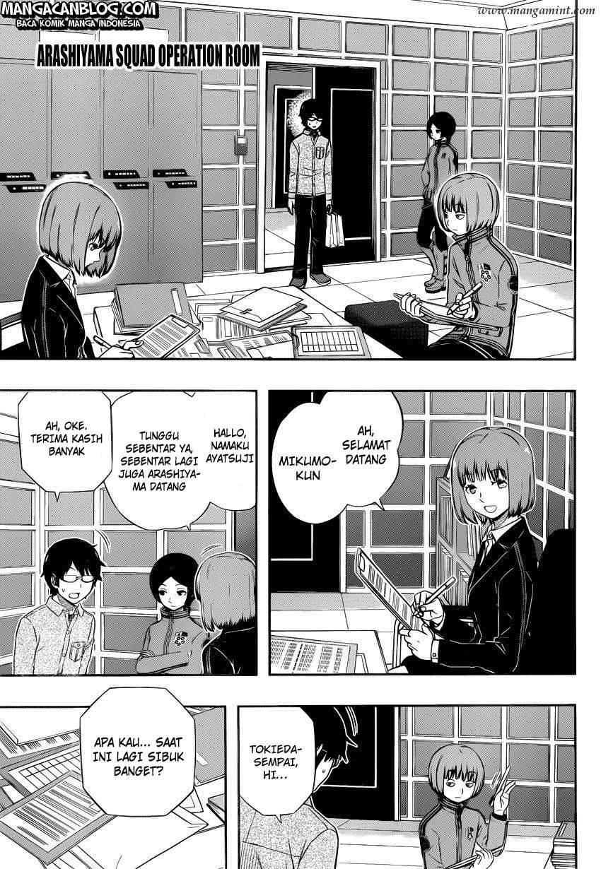 World Trigger Chapter 107 - halaman 4