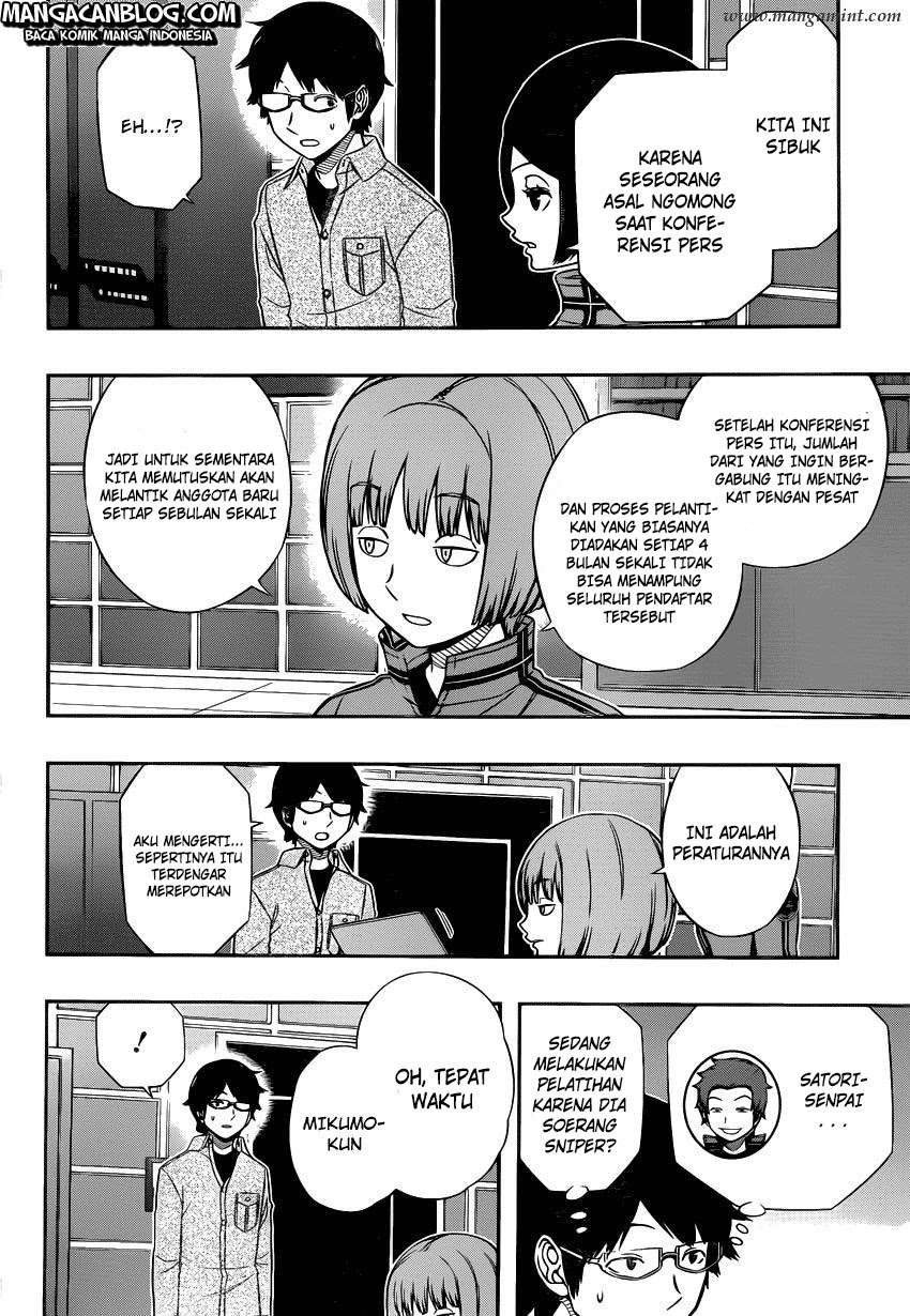 World Trigger Chapter 107 - halaman 5