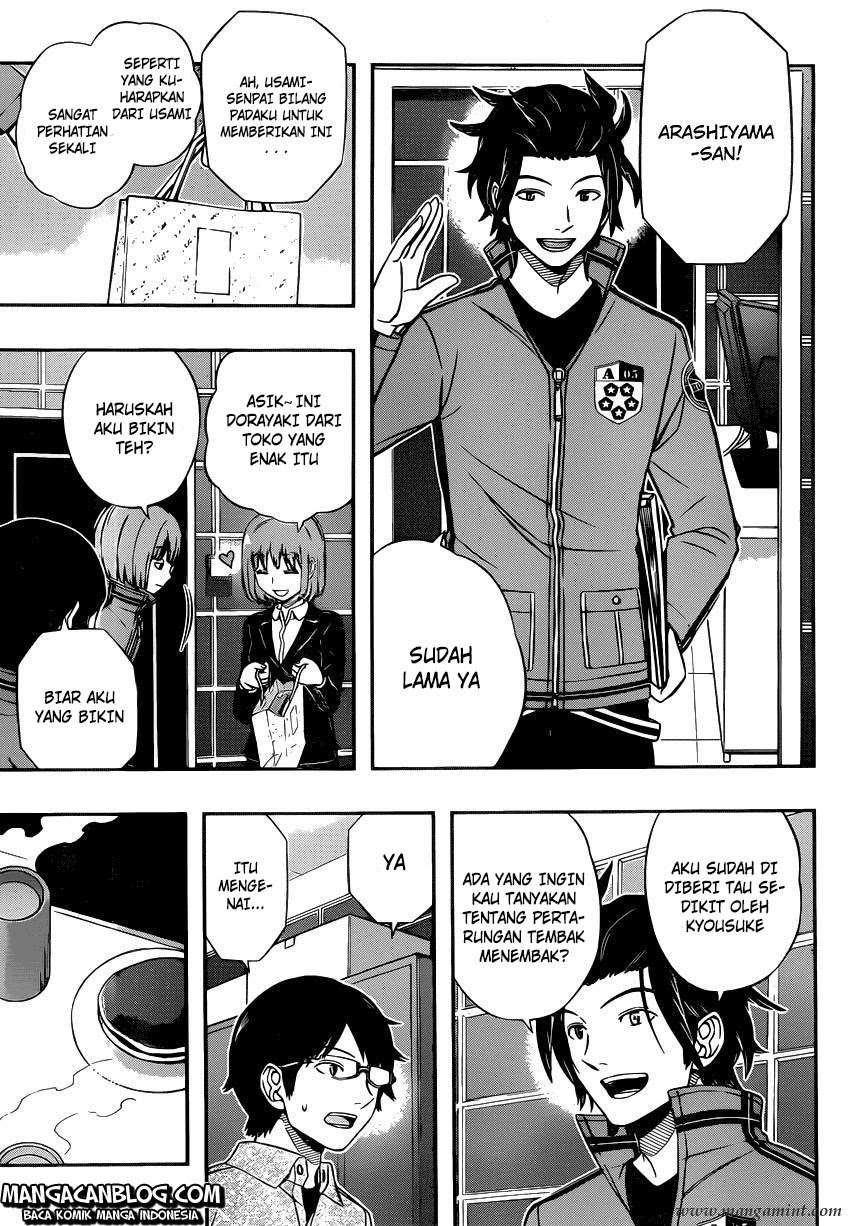 World Trigger Chapter 107 - halaman 6