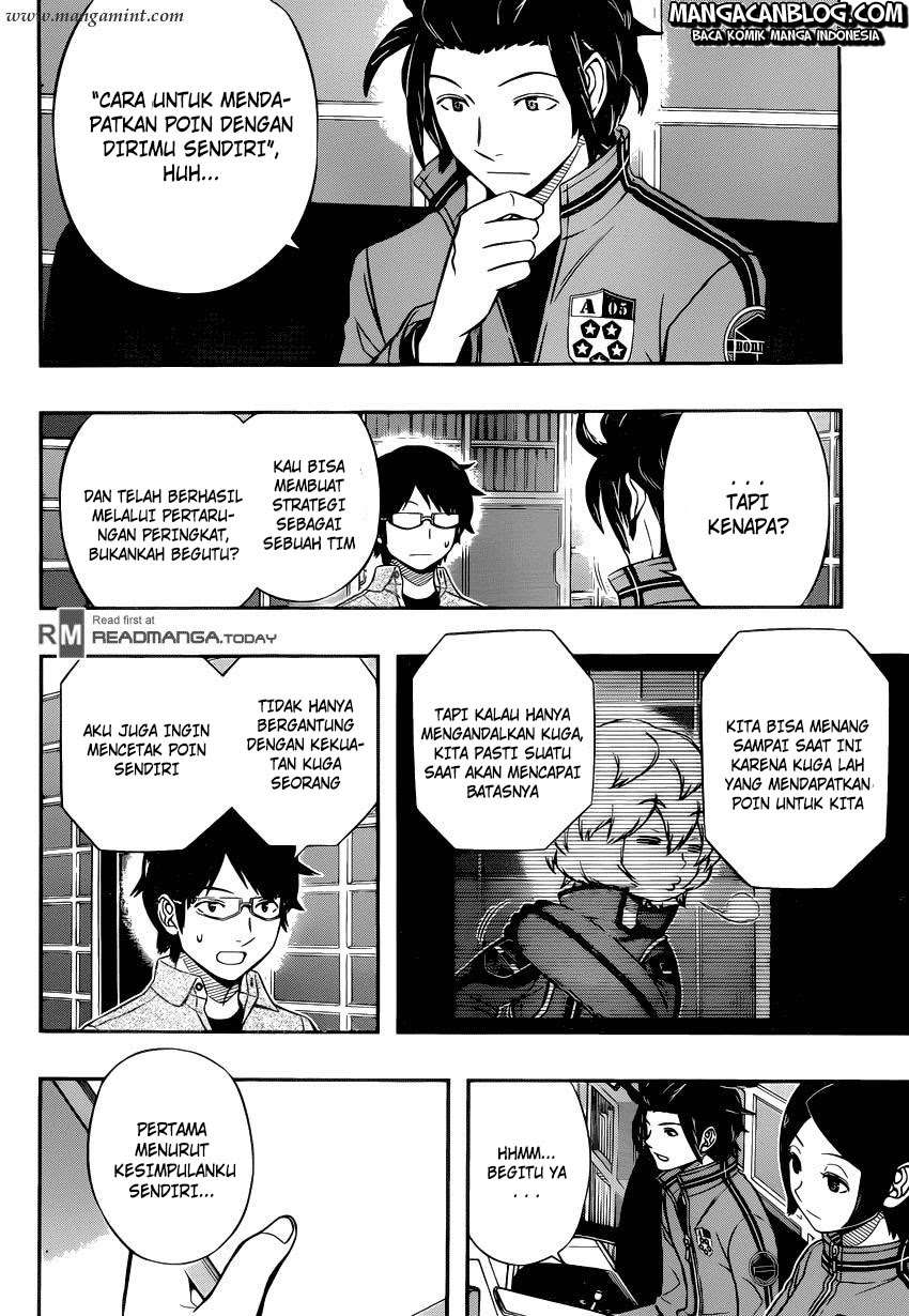 World Trigger Chapter 107 - halaman 7