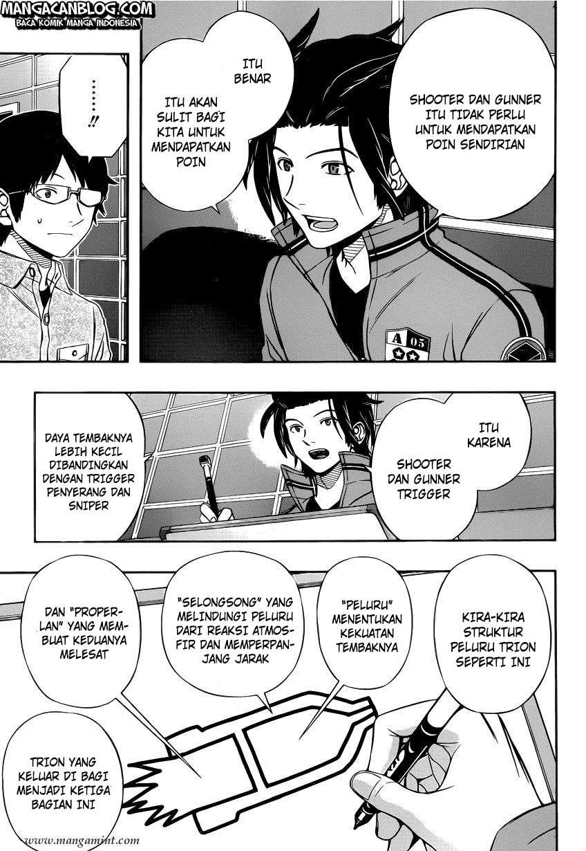 World Trigger Chapter 107 - halaman 8