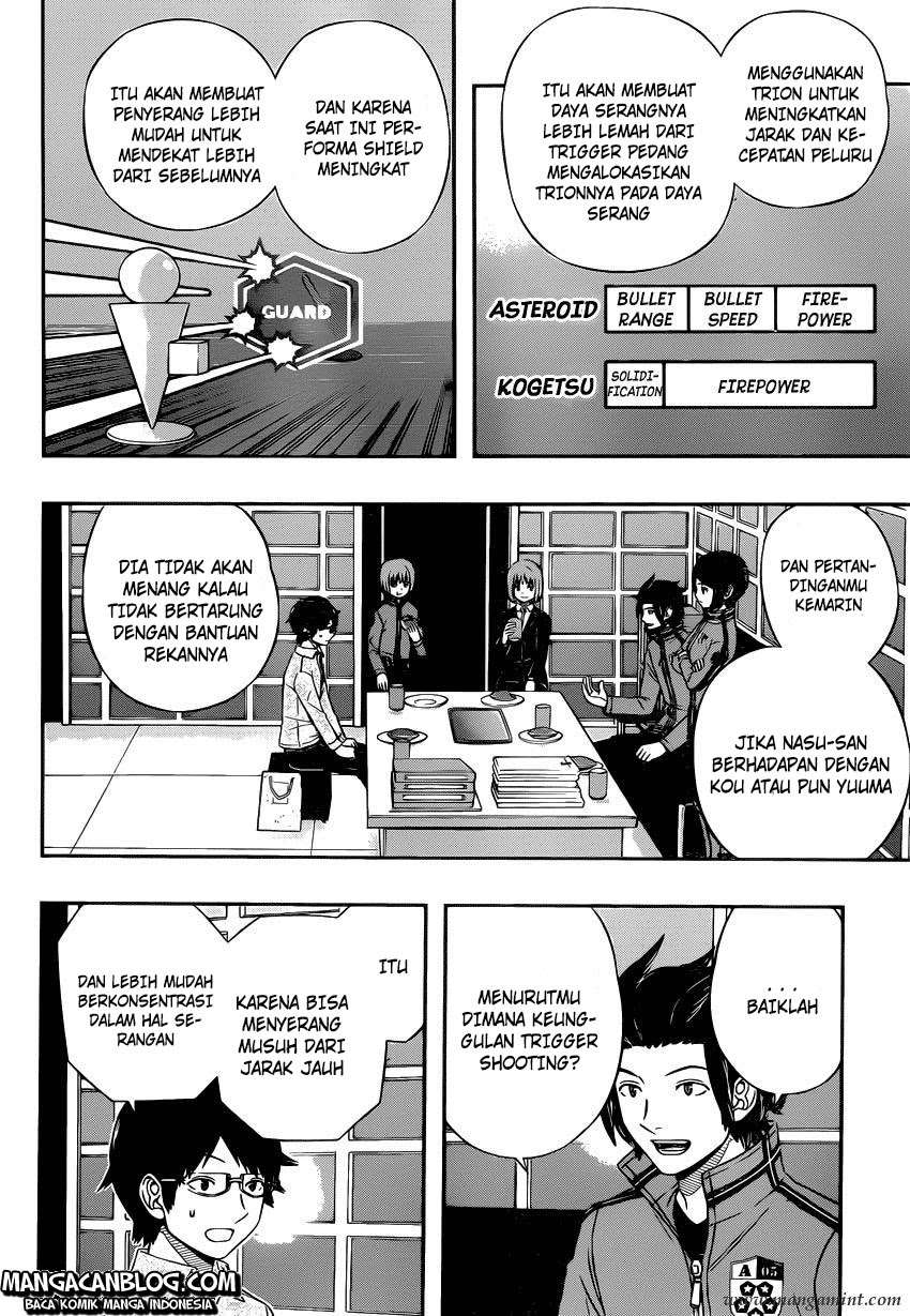 World Trigger Chapter 107 - halaman 9