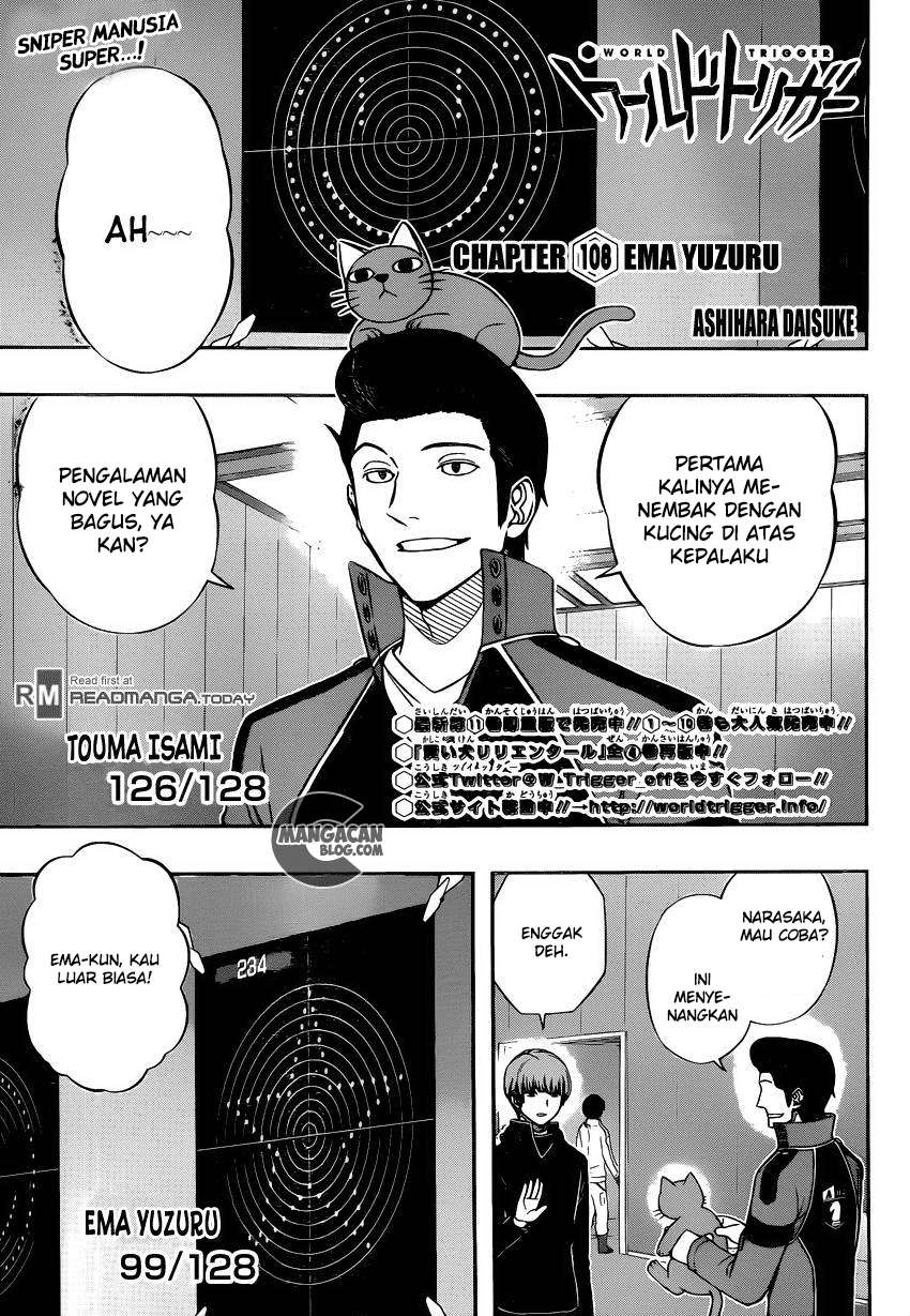 World Trigger Chapter 108 - halaman 1