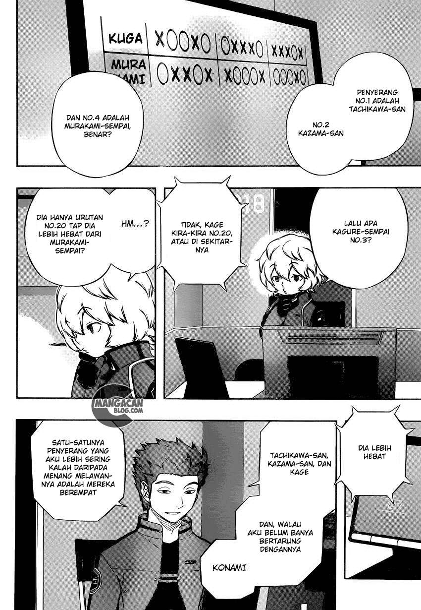 World Trigger Chapter 108 - halaman 10