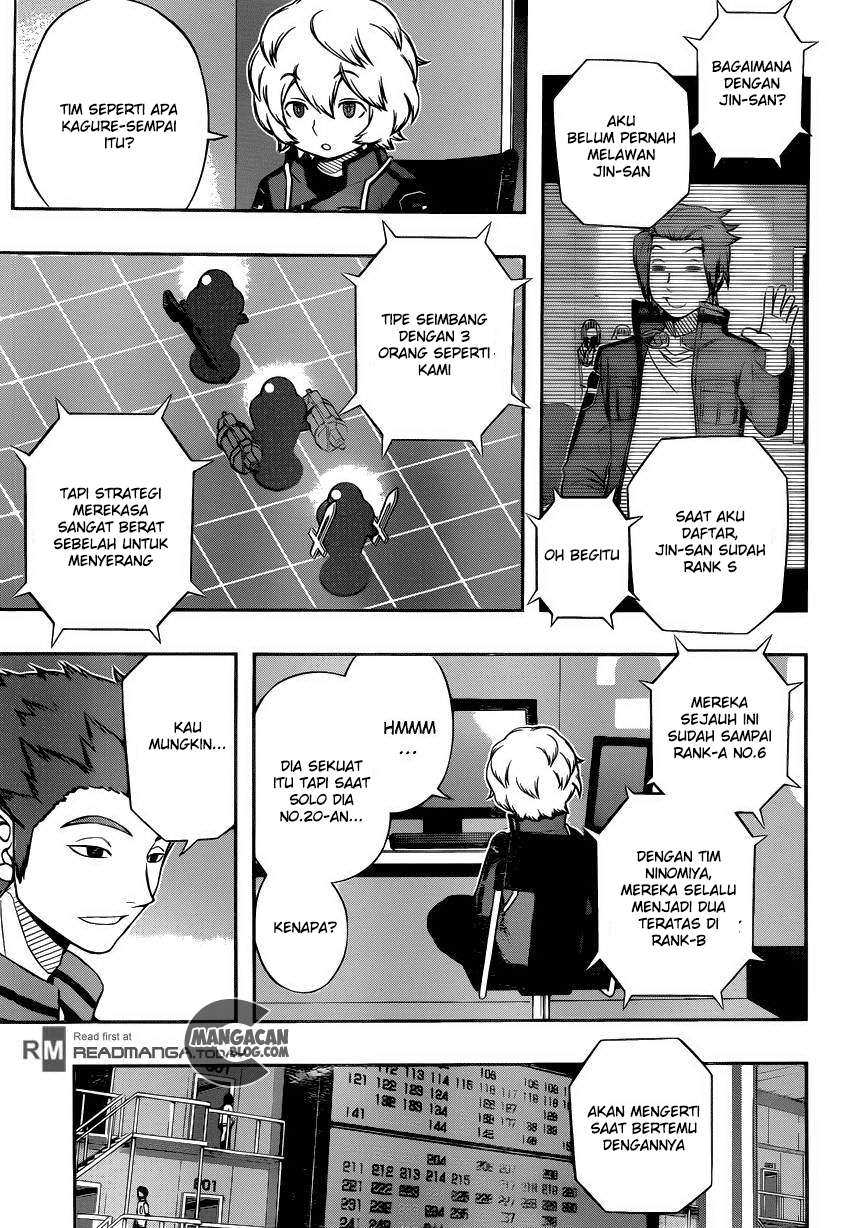 World Trigger Chapter 108 - halaman 11