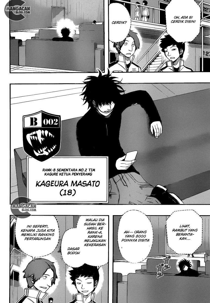 World Trigger Chapter 108 - halaman 12