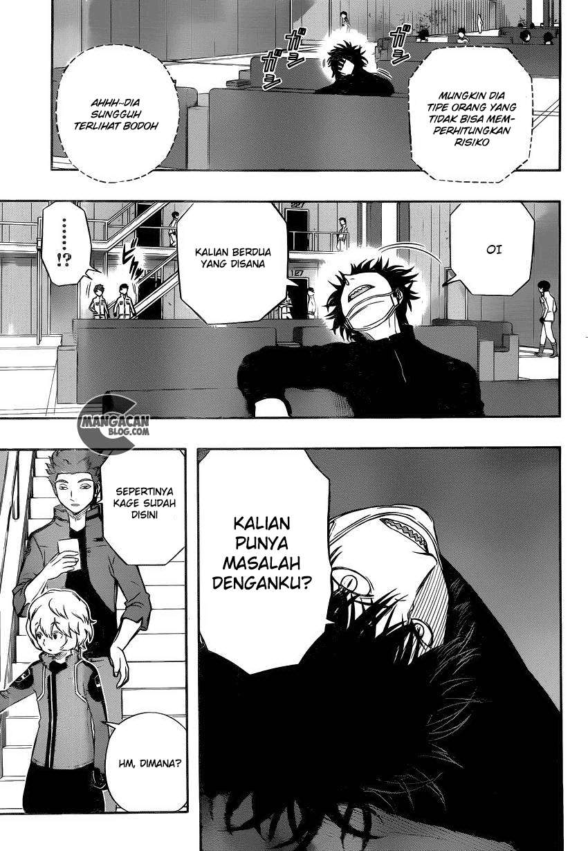 World Trigger Chapter 108 - halaman 13