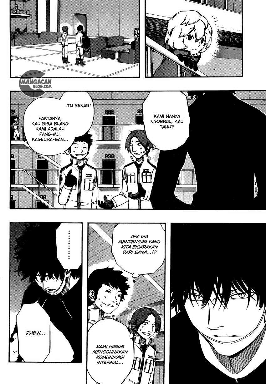 World Trigger Chapter 108 - halaman 14