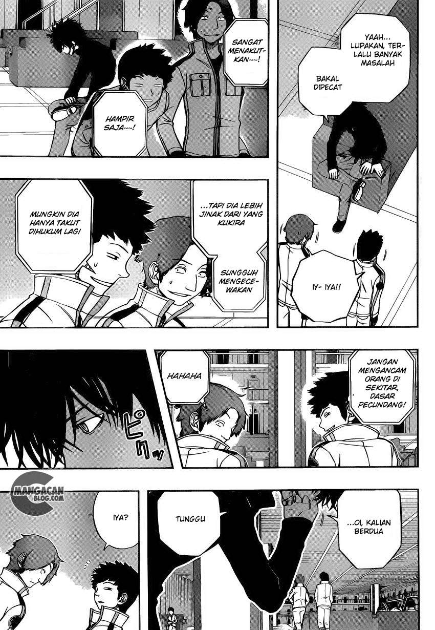 World Trigger Chapter 108 - halaman 15