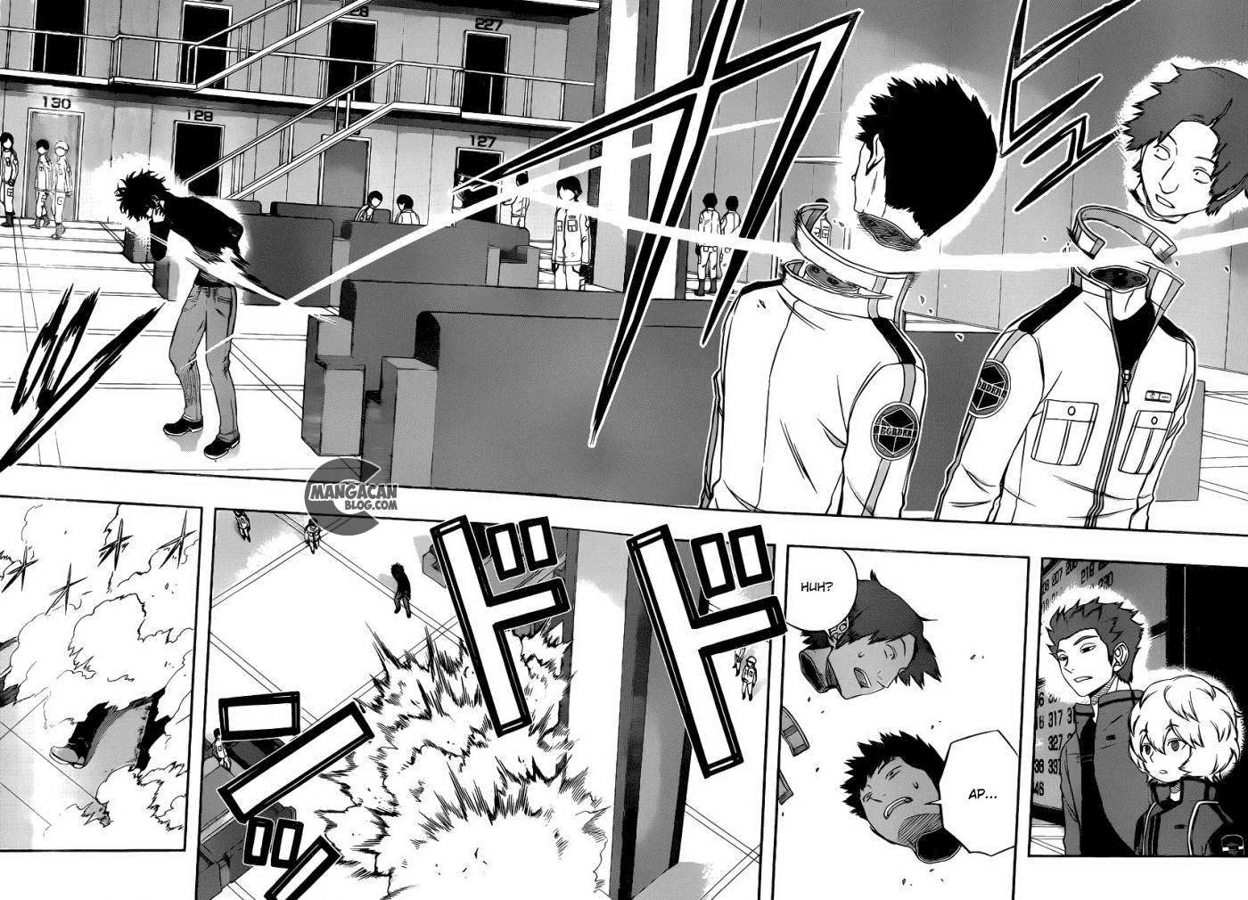 World Trigger Chapter 108 - halaman 16