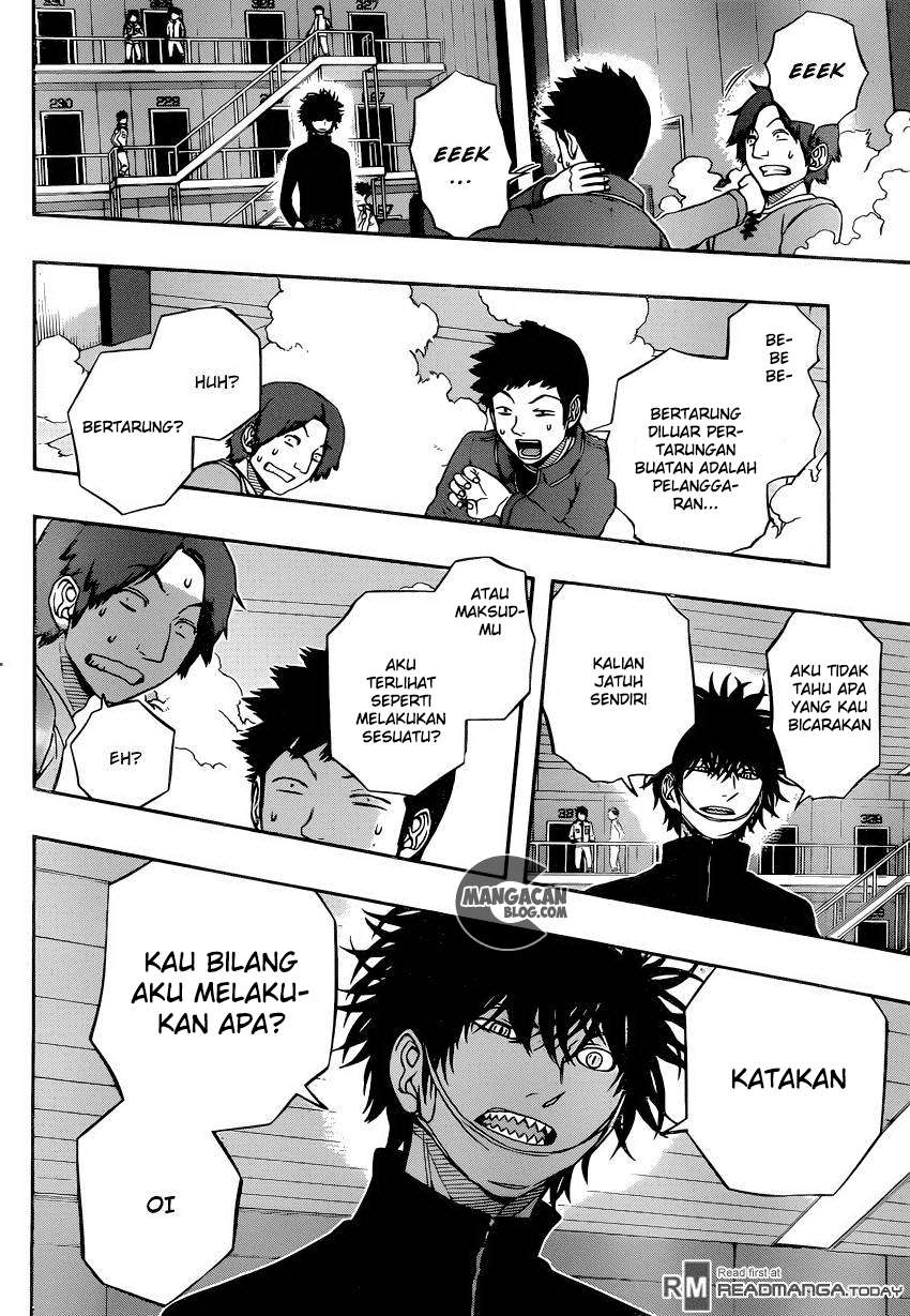 World Trigger Chapter 108 - halaman 17