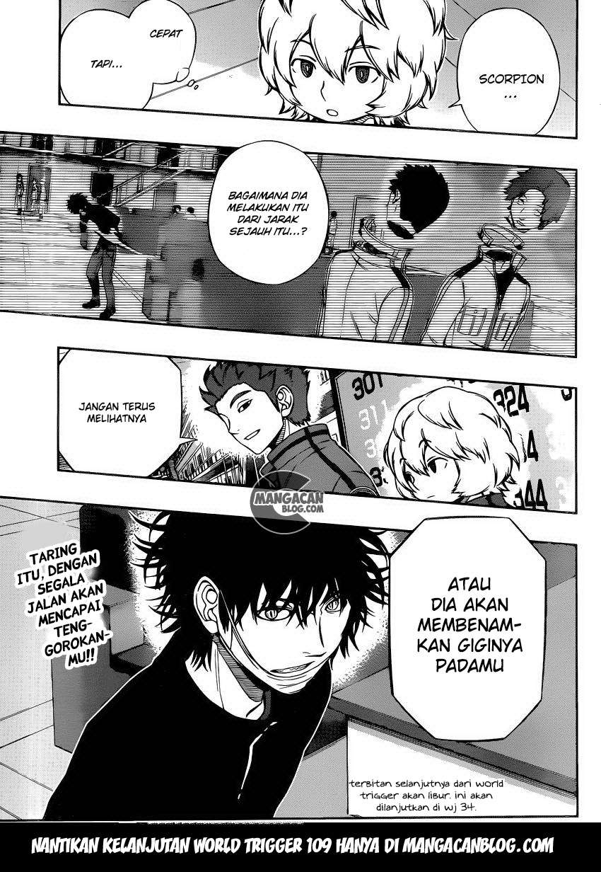 World Trigger Chapter 108 - halaman 18