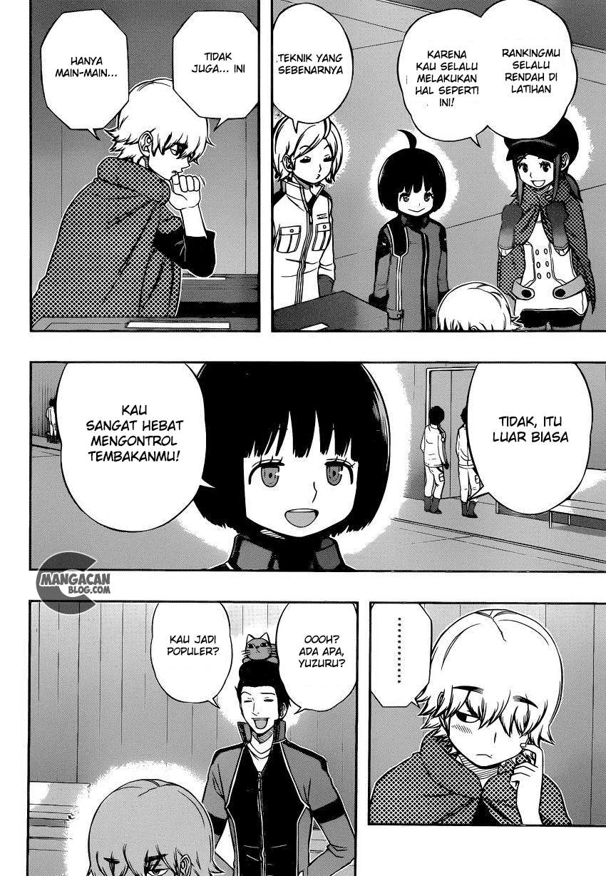 World Trigger Chapter 108 - halaman 2