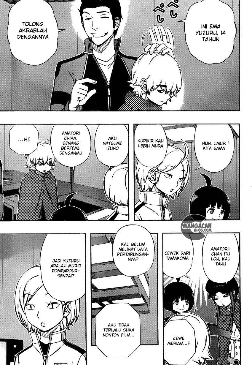 World Trigger Chapter 108 - halaman 3