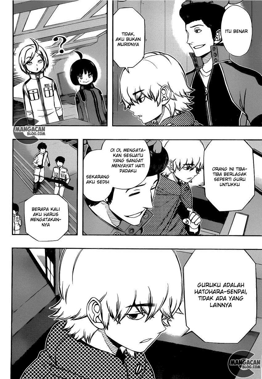 World Trigger Chapter 108 - halaman 4
