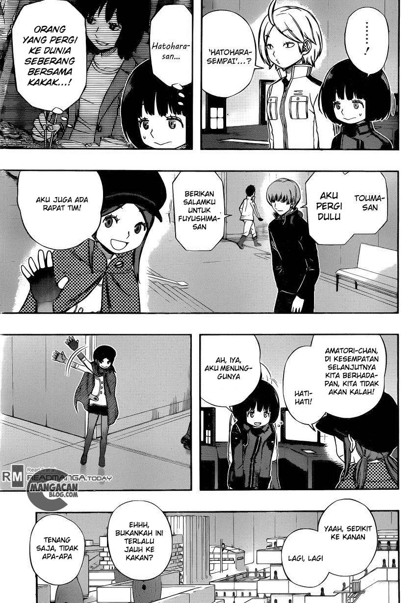 World Trigger Chapter 108 - halaman 5